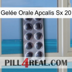 Gelée Orale Apcalis Sx 20 30